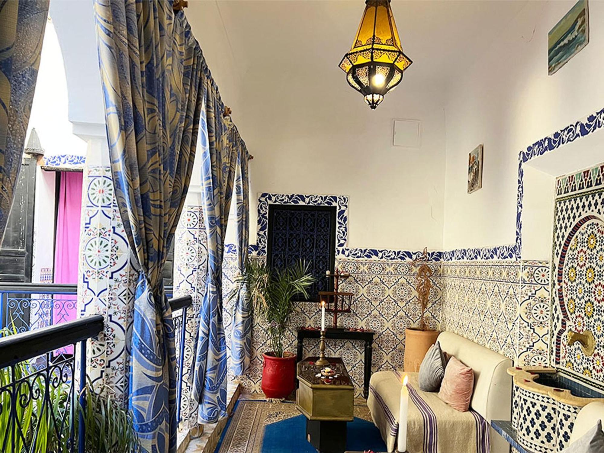 Riad Lazord De Marrakech Entier Marrakesh Luaran gambar