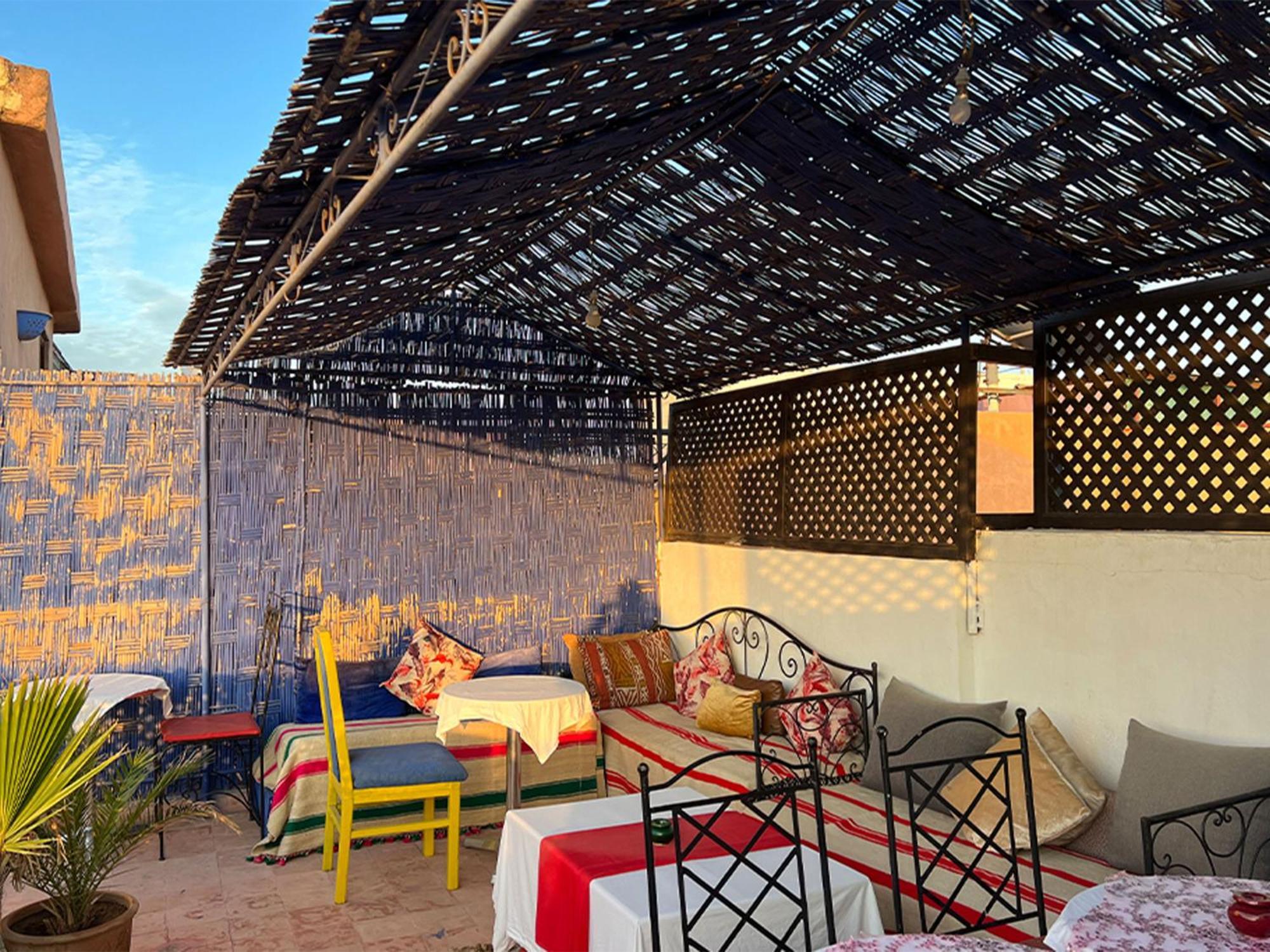 Riad Lazord De Marrakech Entier Marrakesh Luaran gambar