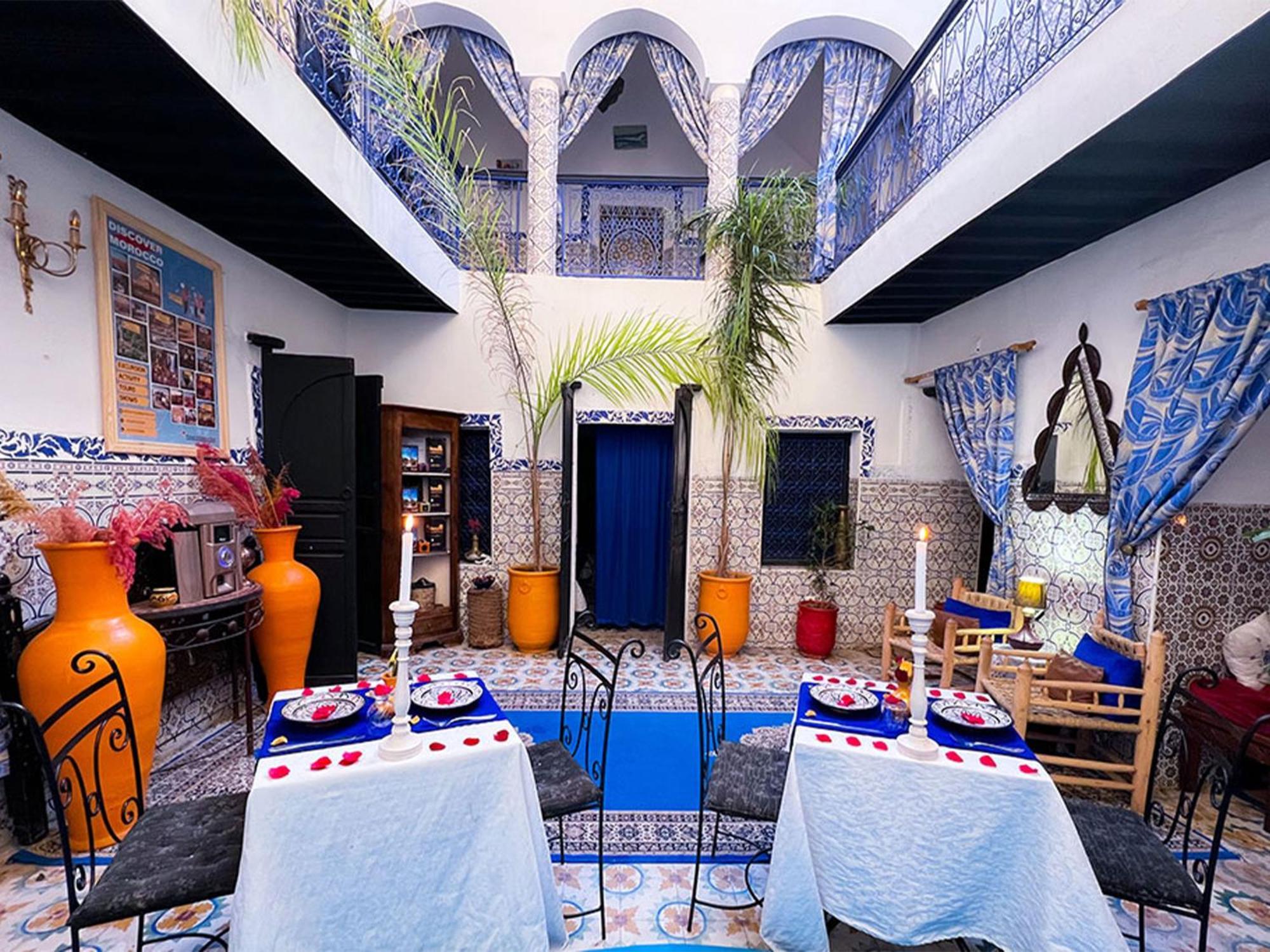 Riad Lazord De Marrakech Entier Marrakesh Luaran gambar