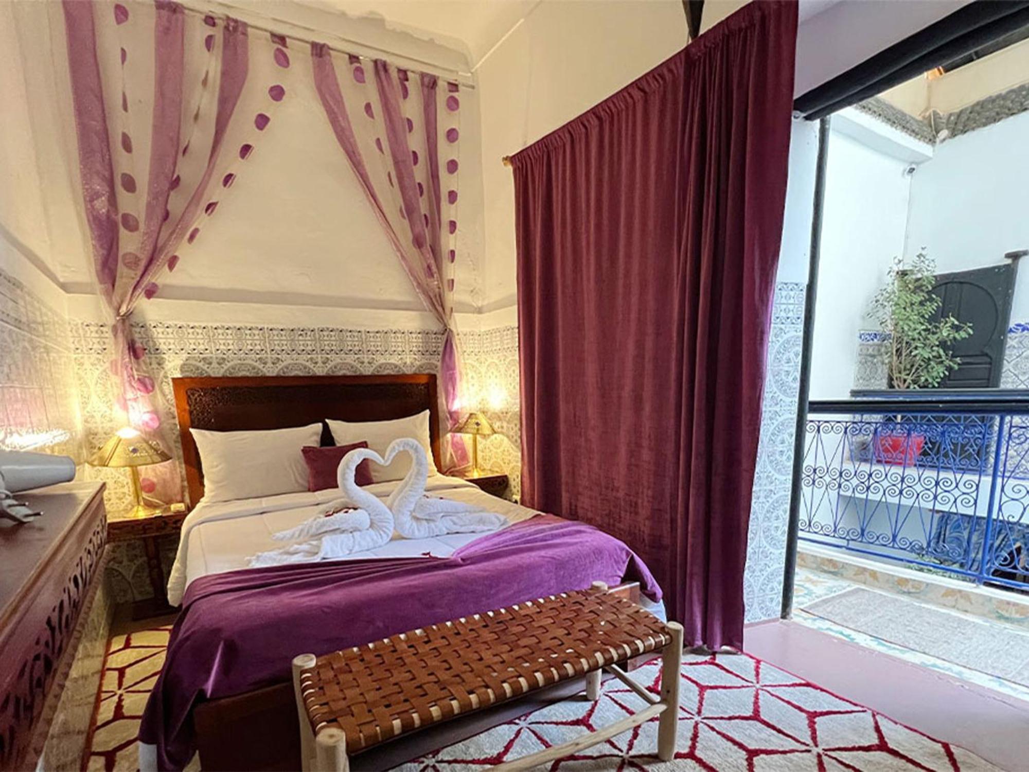 Riad Lazord De Marrakech Entier Marrakesh Luaran gambar