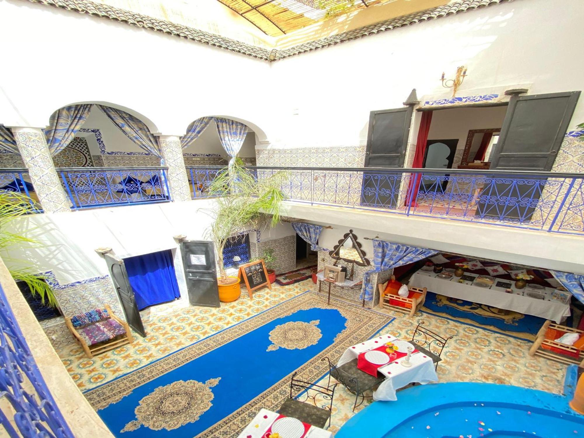 Riad Lazord De Marrakech Entier Marrakesh Luaran gambar