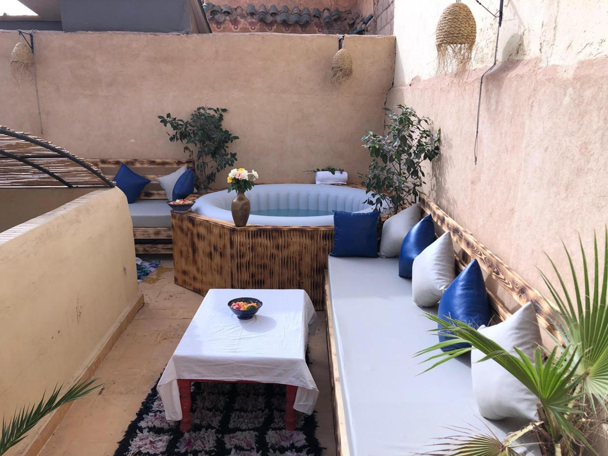 Riad Lazord De Marrakech Entier Marrakesh Luaran gambar