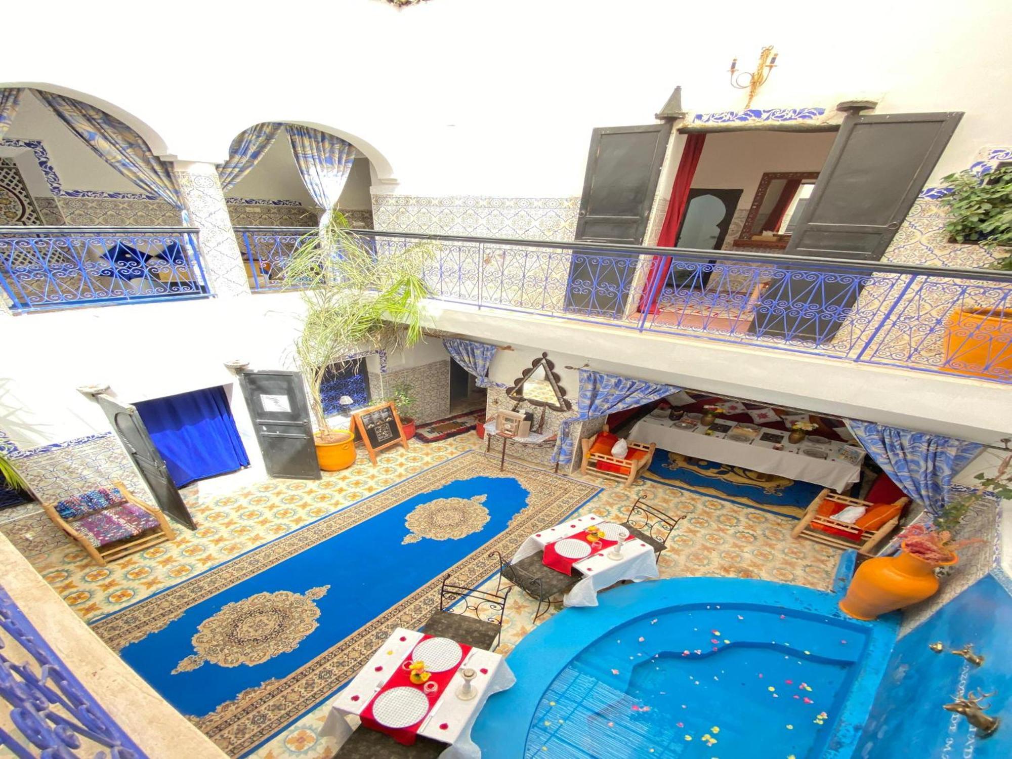 Riad Lazord De Marrakech Entier Marrakesh Luaran gambar