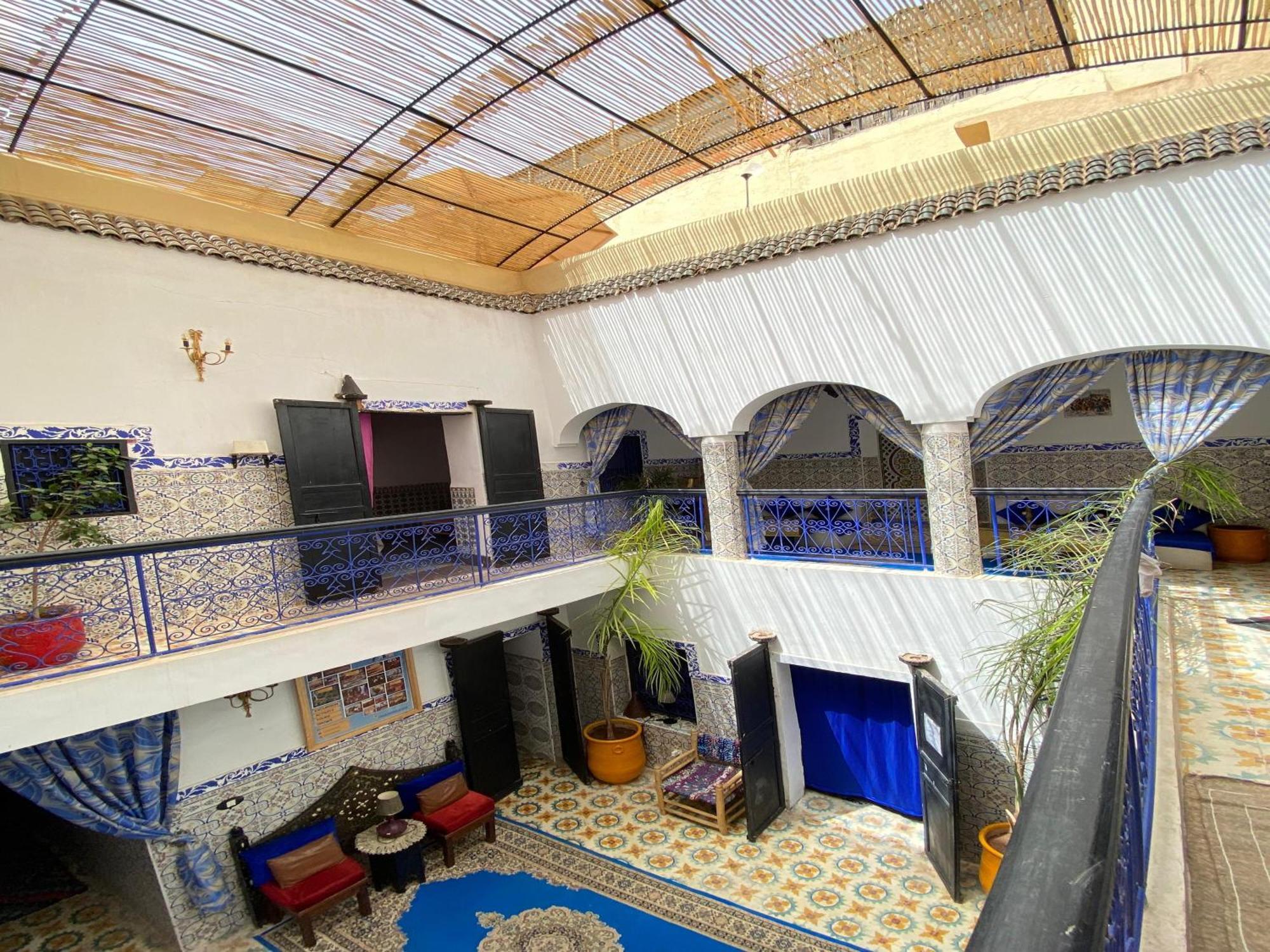 Riad Lazord De Marrakech Entier Marrakesh Luaran gambar