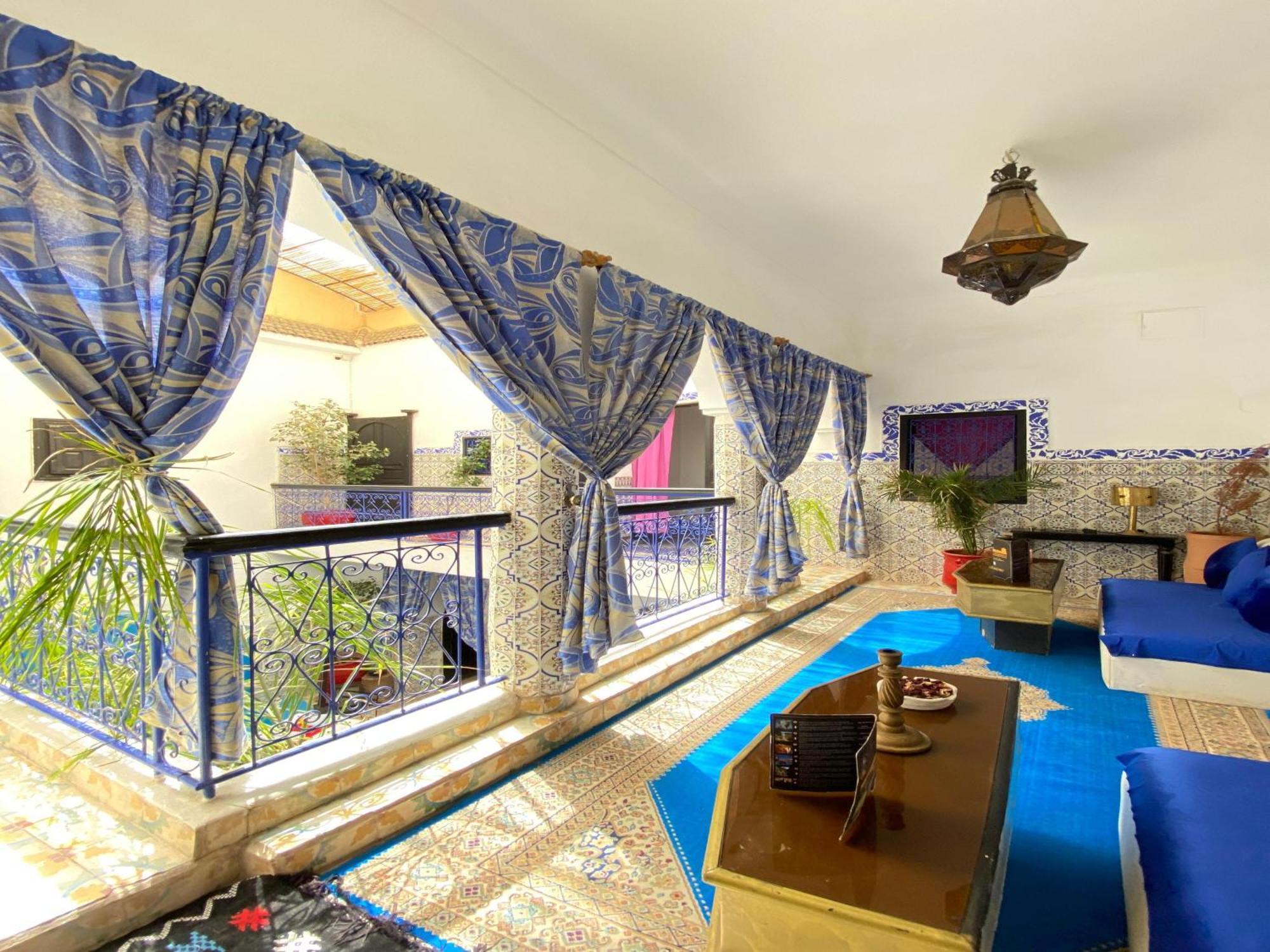 Riad Lazord De Marrakech Entier Marrakesh Luaran gambar