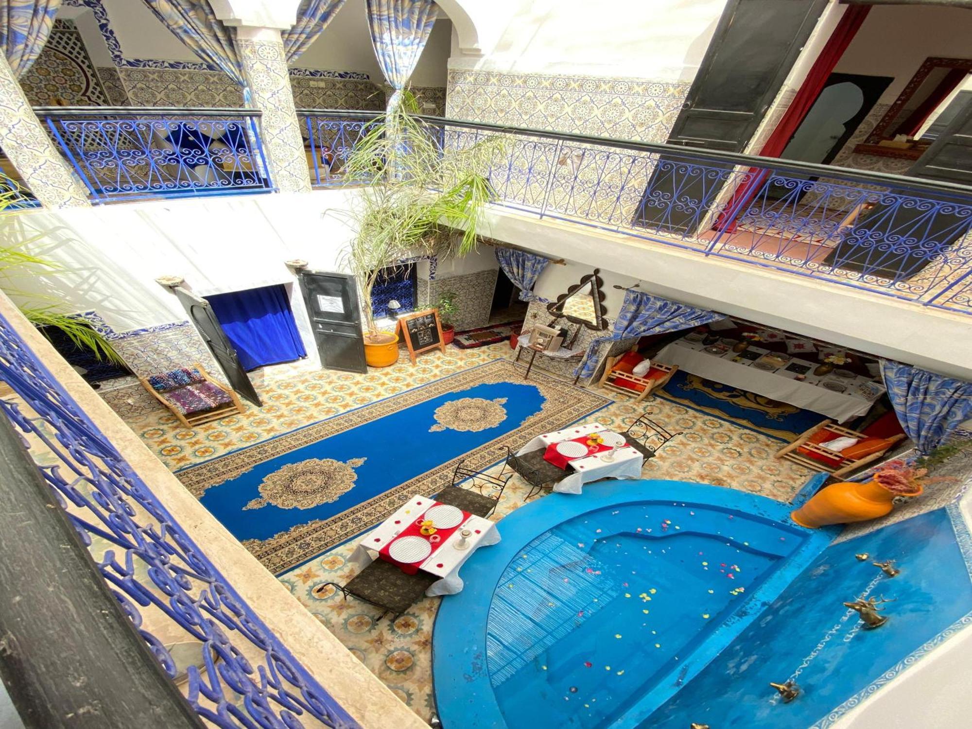 Riad Lazord De Marrakech Entier Marrakesh Luaran gambar