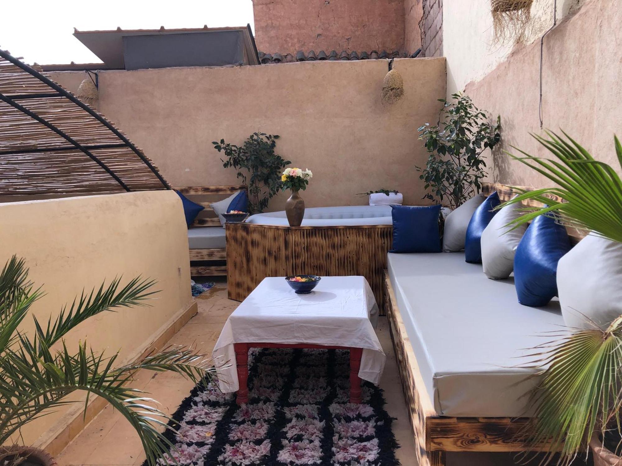 Riad Lazord De Marrakech Entier Marrakesh Luaran gambar