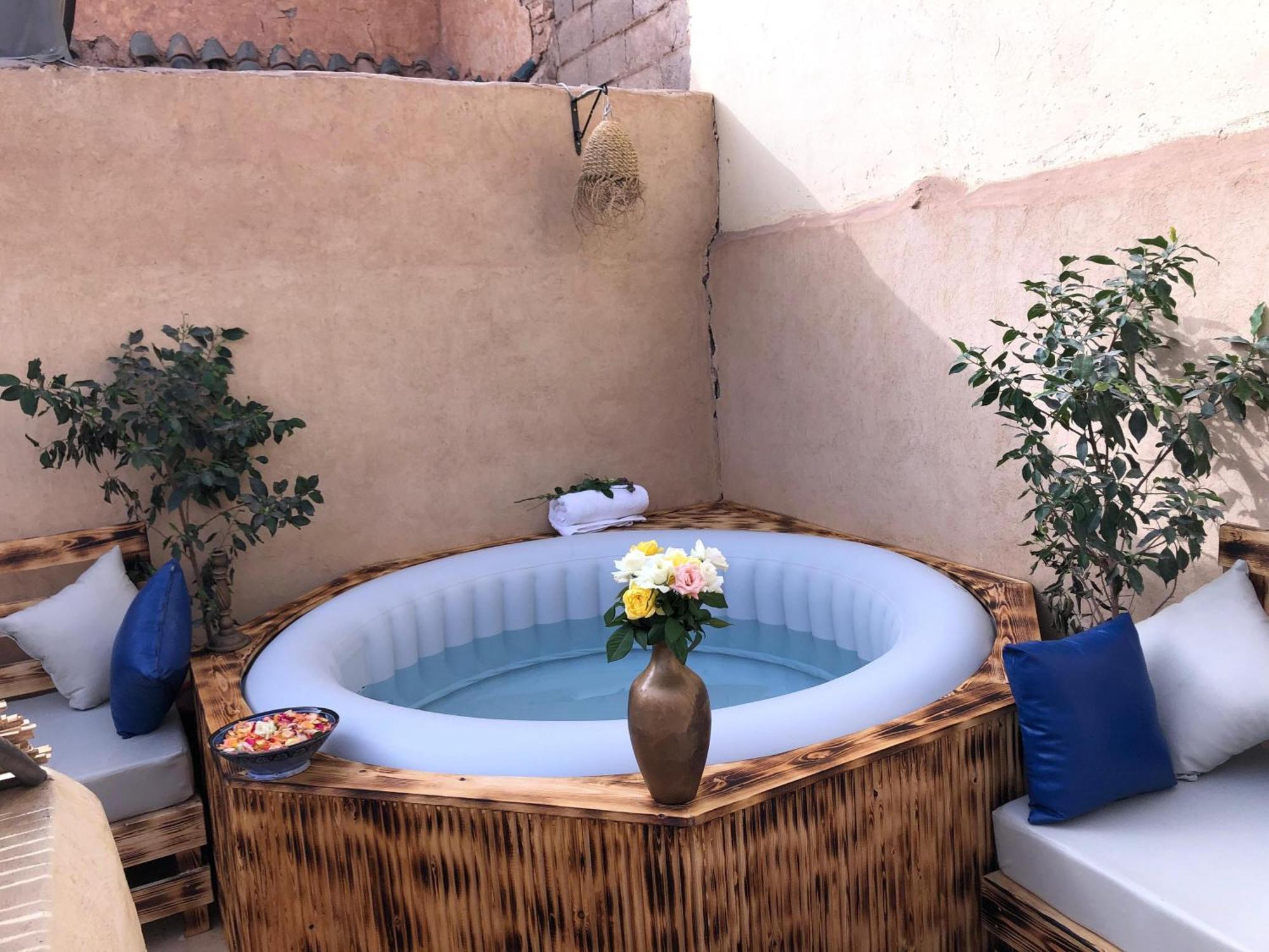 Riad Lazord De Marrakech Entier Marrakesh Luaran gambar