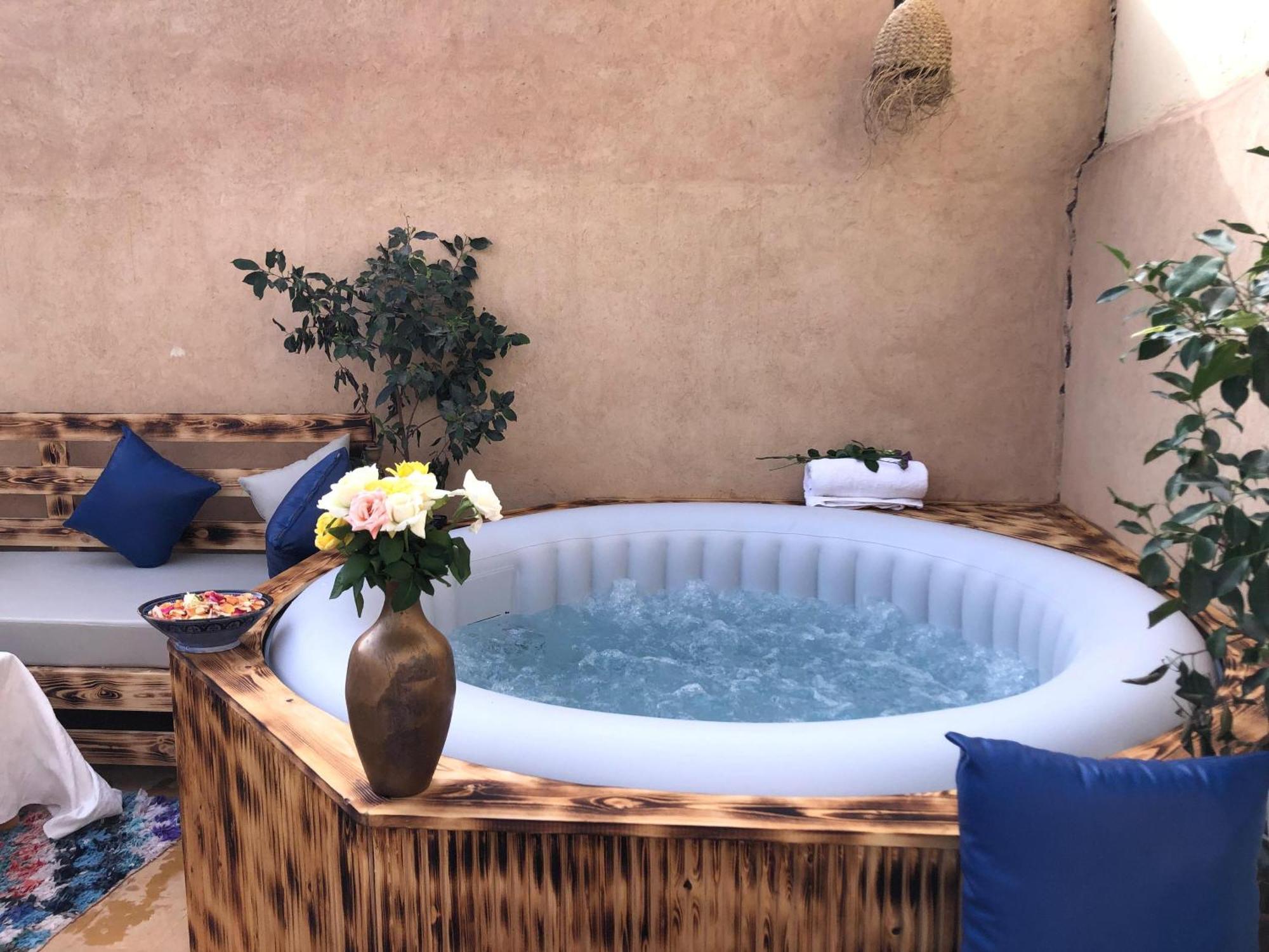 Riad Lazord De Marrakech Entier Marrakesh Luaran gambar